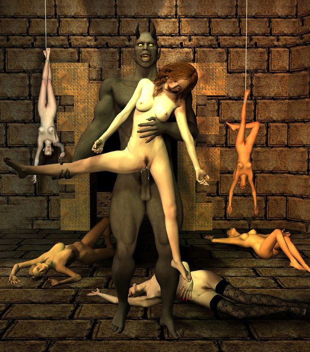 3D Monsters Sex - Sex-attack demons