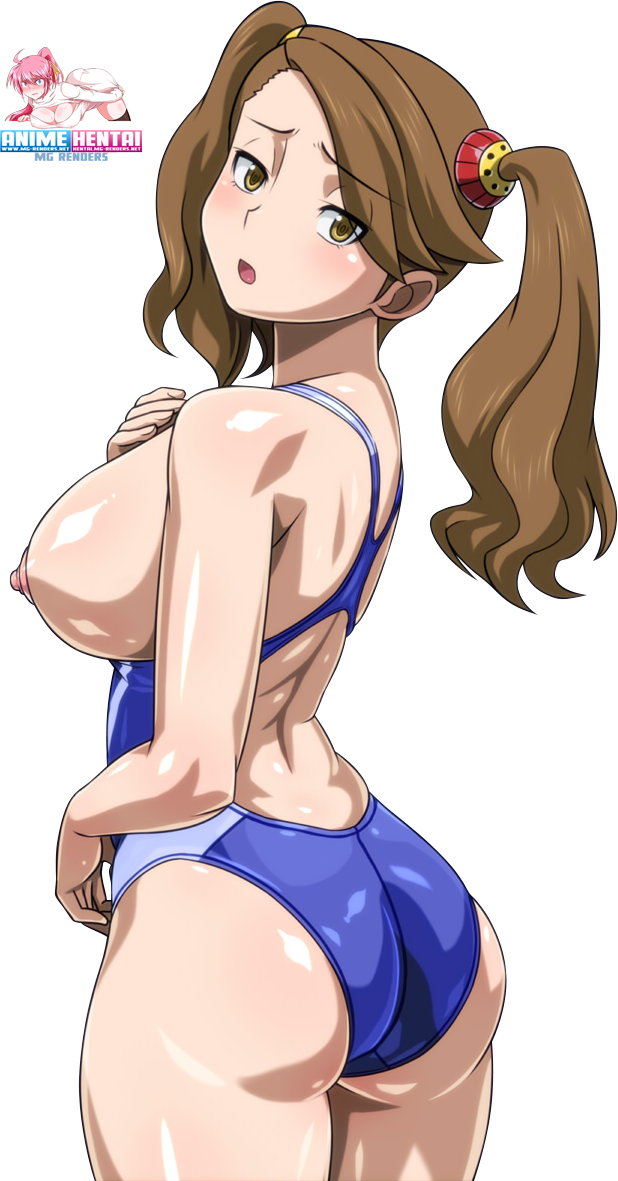 Gundam Build Fighters Try - Sazaki Kaoruko Render 1 v2 Large Breasts
