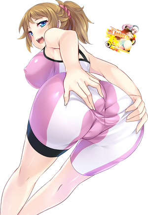 Gundam Build Fighters - Hoshino Fumina Render 7