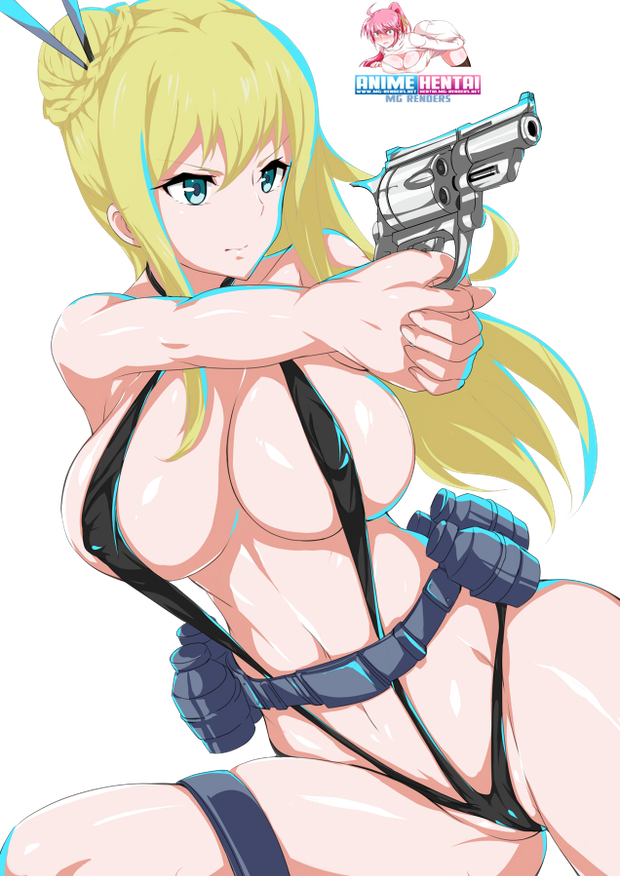 Ninja Slayer - Nancy Lee Render 1