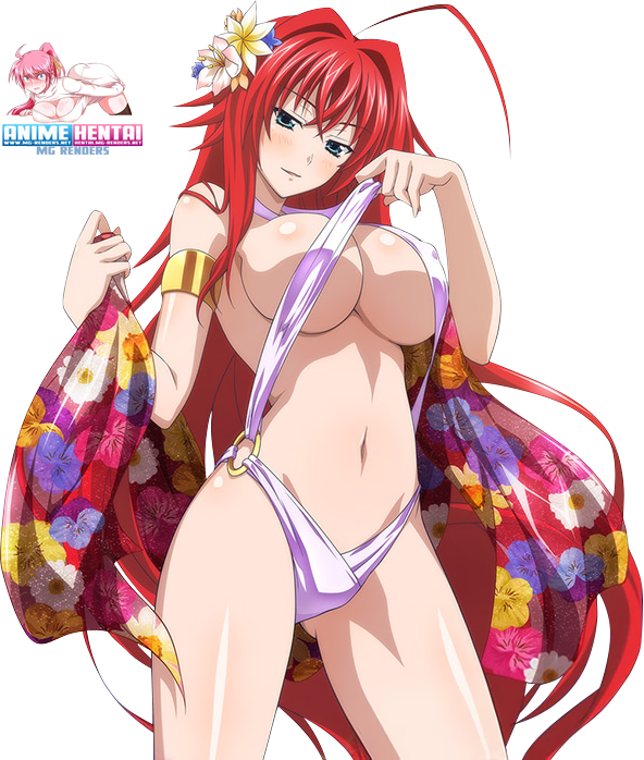 High School DxD - Rias Gremory Render 144