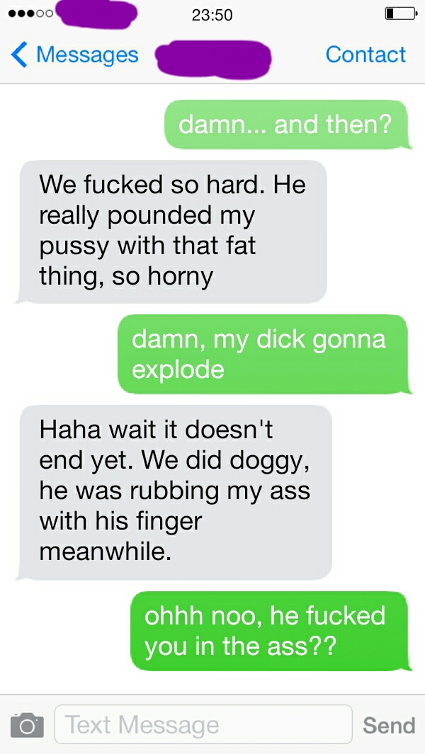 and then what...?