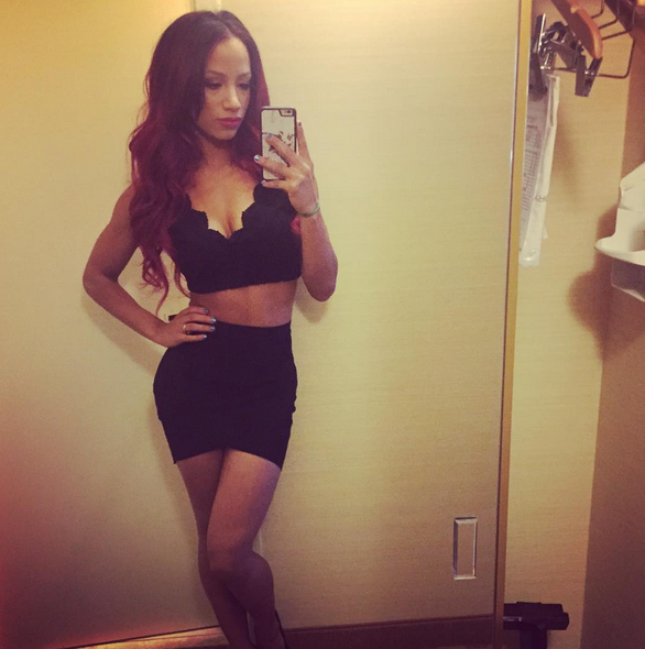 Re: Sasha Banks Looking Boss!