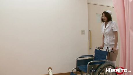 Sexy Japanese babe Mayuka gets creampied from different positions until she moans loudly from the pleasure of all the dicks that enter her.