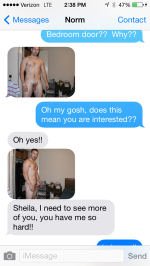 sexting wife