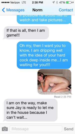 Sexting Wife