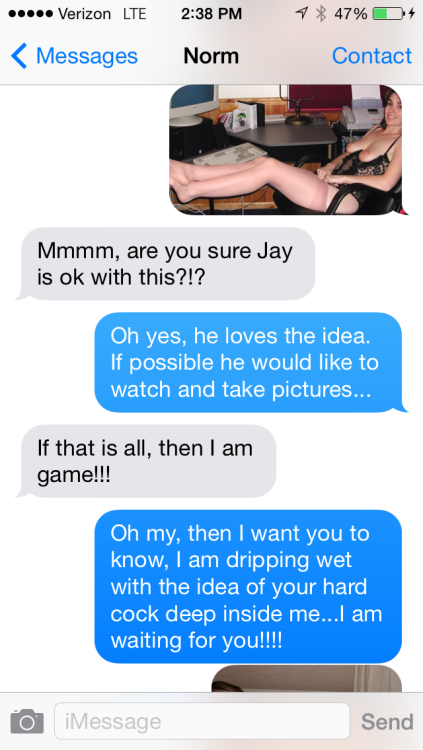 sexting wife