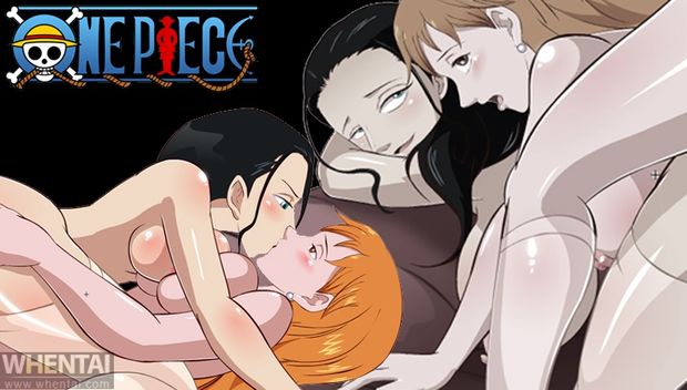 One Piece - Nami x Nico Robin 3