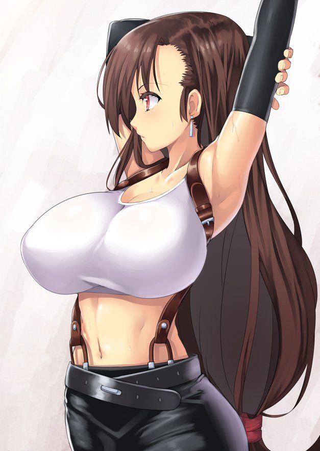 image of tifa lockhart by ueyama michirou anime vice