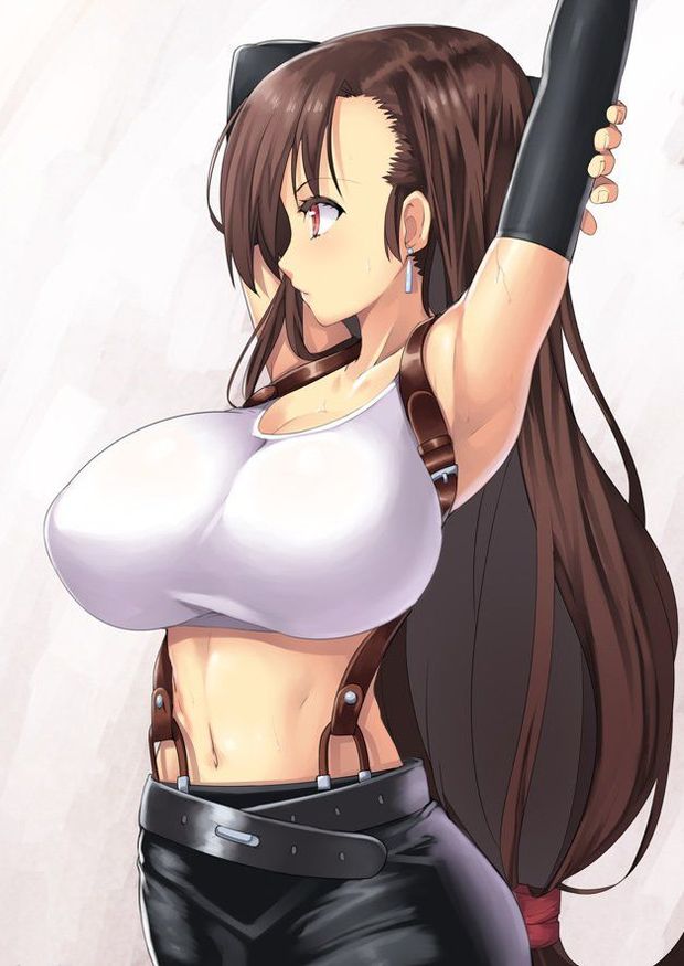 image of tifa lockhart by ueyama michirou anime vice