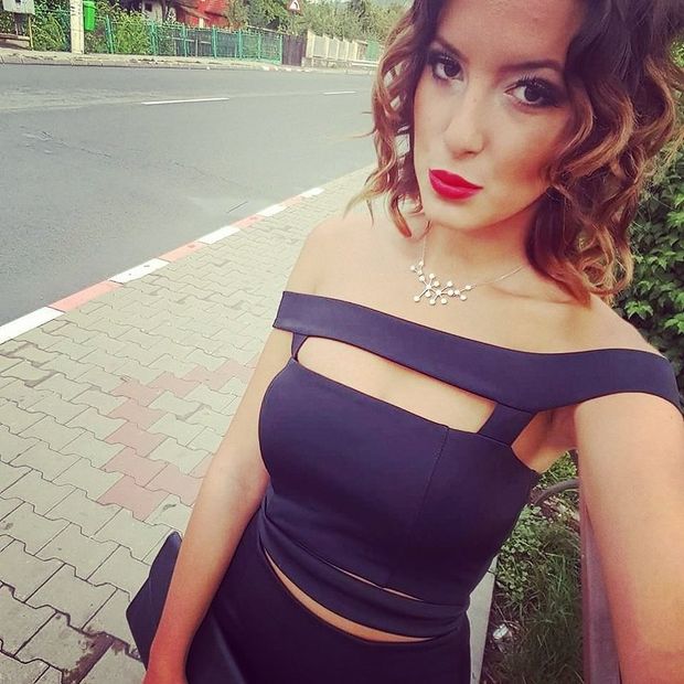 Selfie on the street