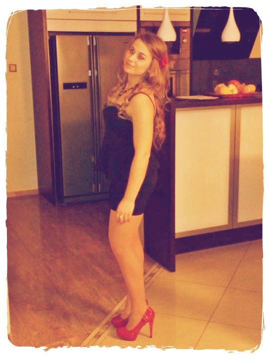 Hot party outfit