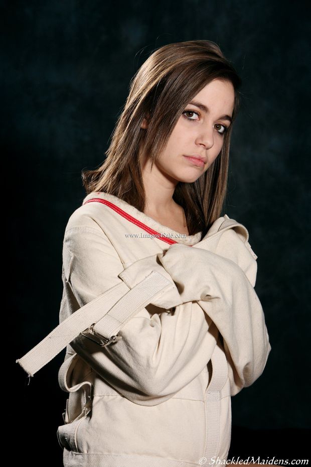 Shackled Maidens - SM181 - Alice in the Straight Jacket