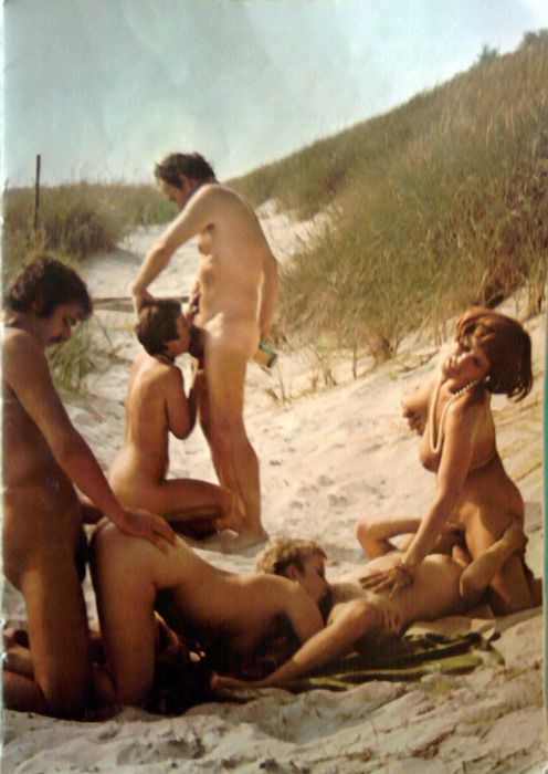 Beach sexparty
