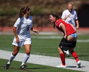 Lost shorts at soccer game