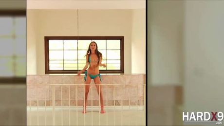 Petite Riley Reid is a squirter but it doesnt come easily it takes the right partner to make her gush and Roman is the man for the job.