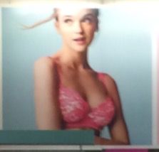 Anonymous Target lingerie model