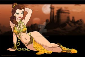 Star Wars Slave Girl