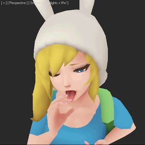 oculus rift Fiona [adventure time](mikeinel)