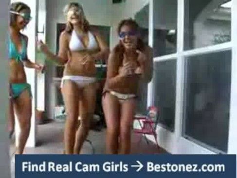 Bikini Girls Dancing Video