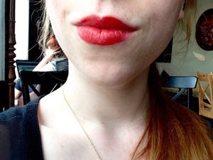 aureliart: Having a coffee before meeting friends who graduate here in Canterbury. Then more coffee with a possible new friend. Right now me-time and checking job applications. Arty cafe! Been outside much more than expected. Got freckles around my mouth