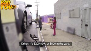 Or can she get the car dropped for free?