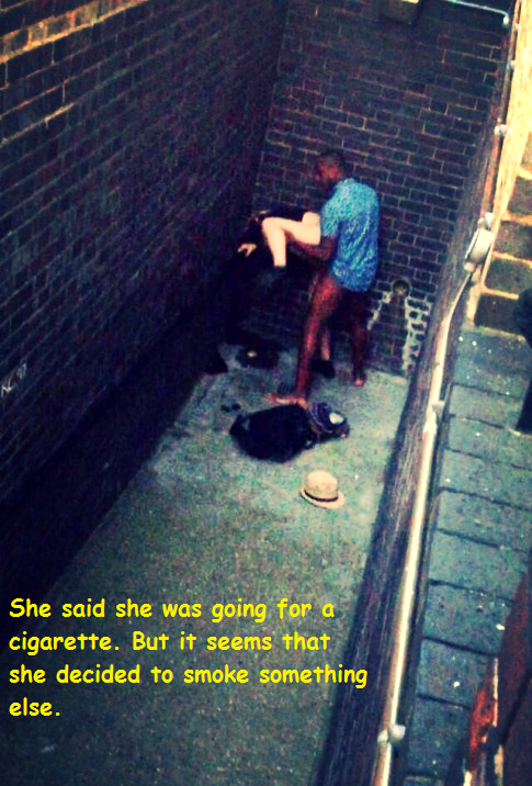Smoke break