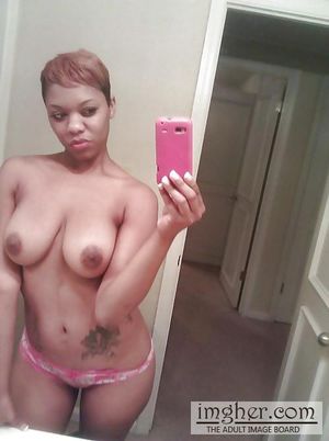 Ebony Teen Selfies