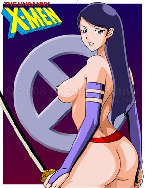 Art: Jade & Psylocke