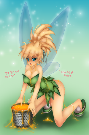 Art: Disney Tinkerbell