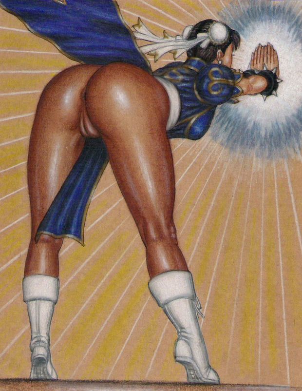 Art: Chun Li