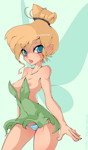 Art: Disney Tinkerbell