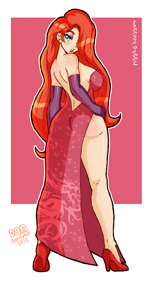 Art: Jessica Rabbit