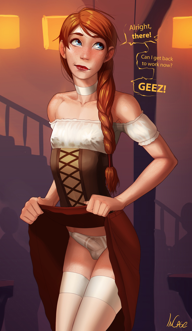 Pesky customers by InCase