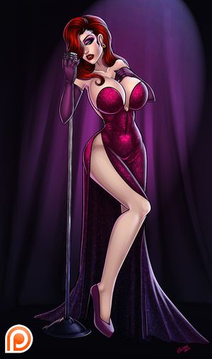 Art: Jessica Rabbit