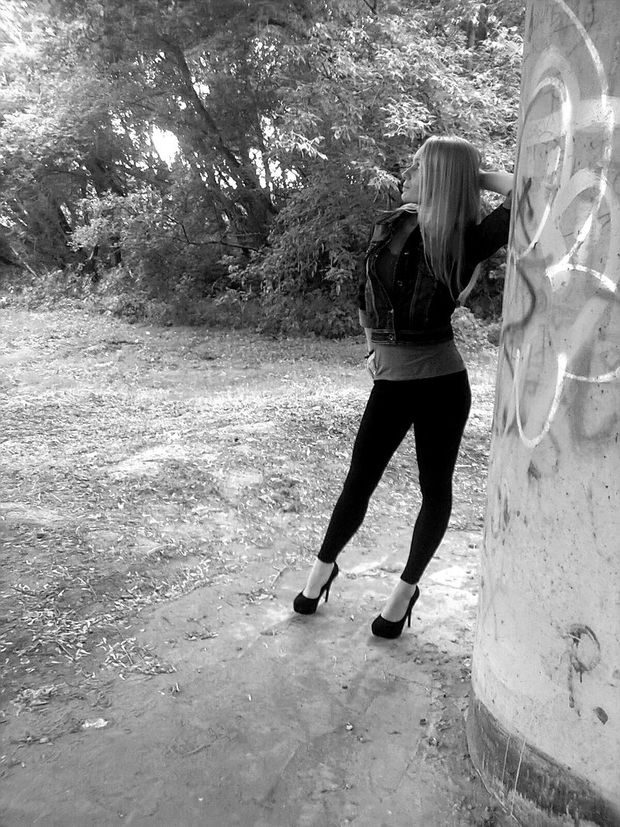 Under the bridge