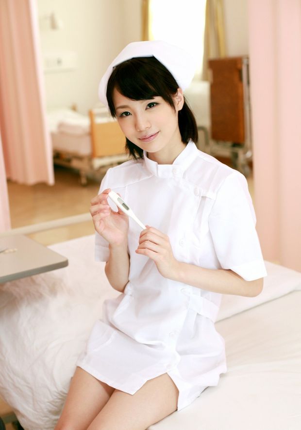 Beautiful asian in amazing uniform picture