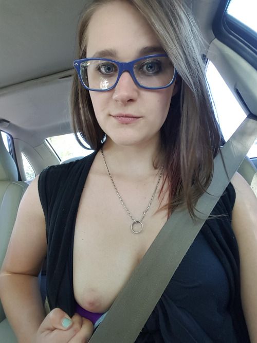 horny today. Hope the people in the car next to me didn’t...