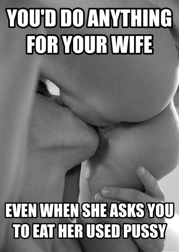 Eat that creampie