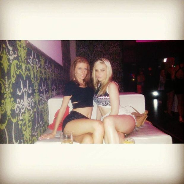 Party bimbos