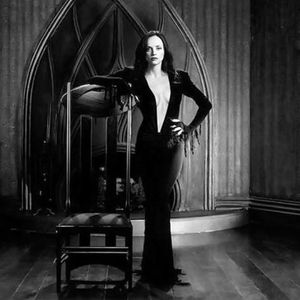 Ricci as Morticia Adams