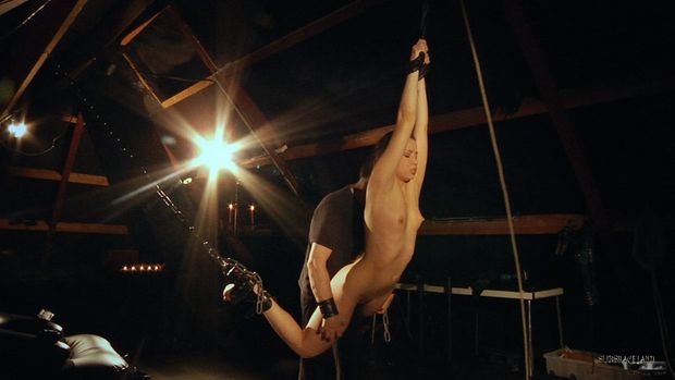 Suspension Bondage