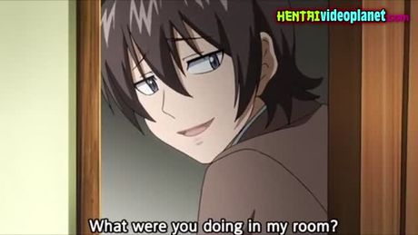 Blue-Haired Slut In Hentai Vid