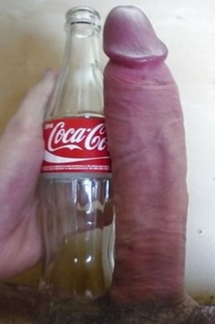 A coke and a smile, I smiled then moaned