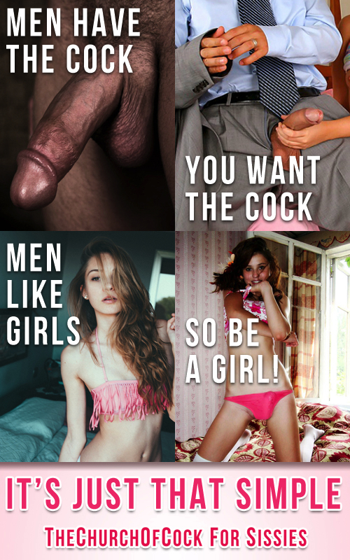 You need Sissy Training!