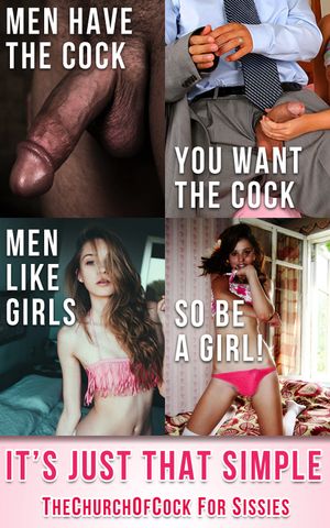 You need Sissy Training!