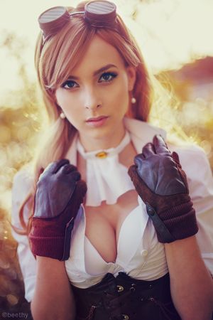 League of Legends - Hextech Janna by beethy
