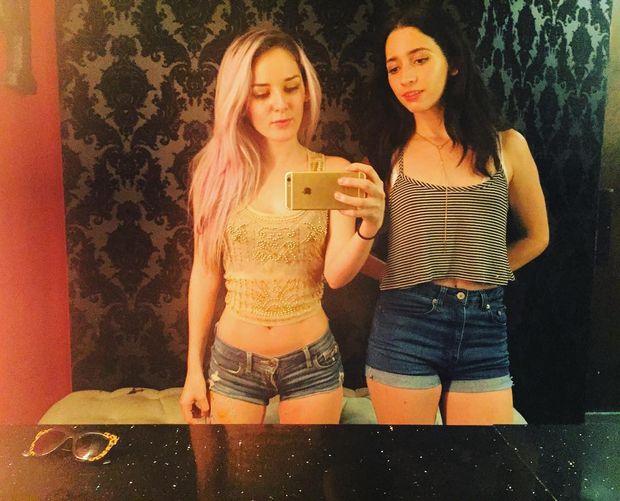 The blonde one is so hot !