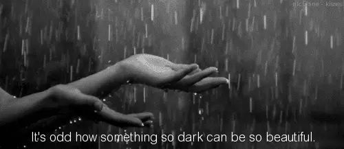 Sensual rain