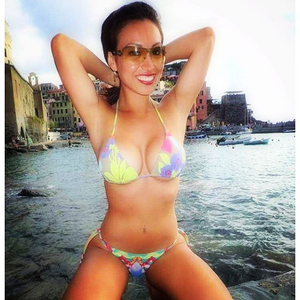 Sexy Sharon... lovely smile!